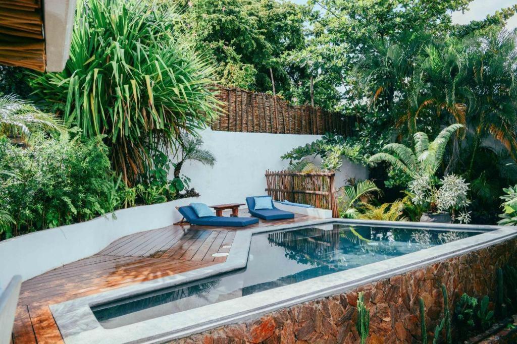Bamboojam Villa لاس تاريناس المظهر الخارجي الصورة