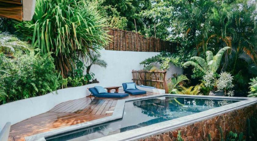 Bamboojam Villa لاس تاريناس المظهر الخارجي الصورة